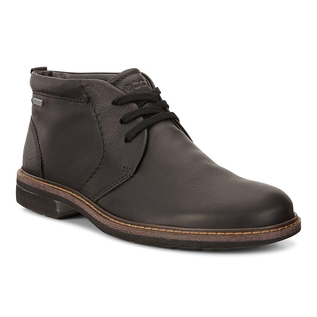 Ecco Turn Mens Chelsea Boots In Black Online - India JOL-902645